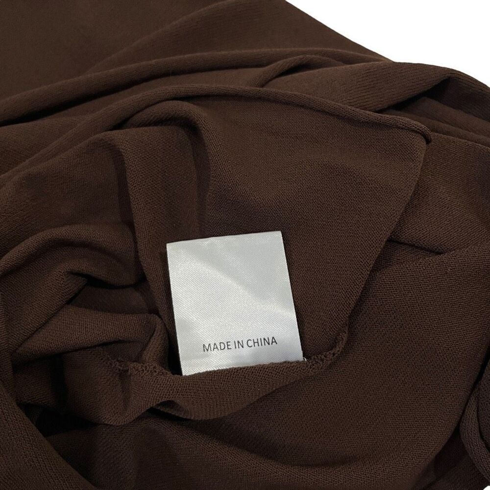 Aya Muse Birch Dress in Chocolate‎ - Picture 12 of 13